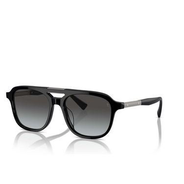 Brunello Cucinelli BC4001S Sunglasses 1003SG black - three-quarters view