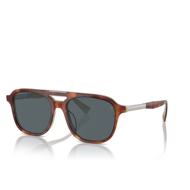 Brunello Cucinelli BC4001S Sunglasses 1006R5 havana - three-quarters view