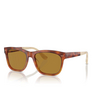 Brunello Cucinelli BC4003S Sunglasses 101253 havana - product thumbnail 2/3