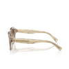 Brunello Cucinelli BC4004S Sunglasses 102751 striped ivory - product thumbnail 3/3