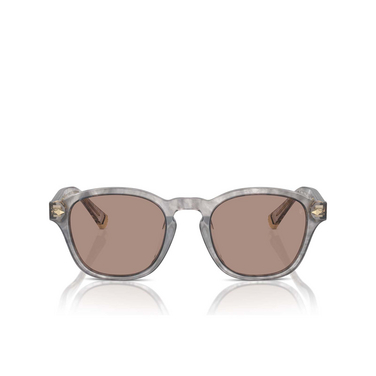 Lunettes de soleil Brunello Cucinelli BC4006S 10104Q cachemere grey - Vue de face