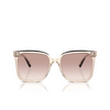 Lunettes de soleil Brunello Cucinelli BC4007S 100113 peach / monile - Vignette du produit 1/3