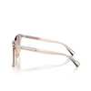 Lunettes de soleil Brunello Cucinelli BC4007S 100113 peach / monile - Vignette du produit 3/3