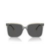 Gafas de sol Brunello Cucinelli BC4007S 100487 grey / panama - Miniatura del producto 1/3