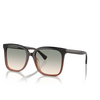 Lunettes de soleil Brunello Cucinelli BC4007S 10052C cognac vintage / monile - Vignette du produit 2/3