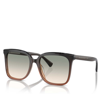 Gafas de sol Brunello Cucinelli BC4007S 10052C cognac vintage / monile - Vista tres cuartos