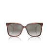 Brunello Cucinelli BC4007S Sunglasses 10166I havana ortensia / panama - product thumbnail 1/3