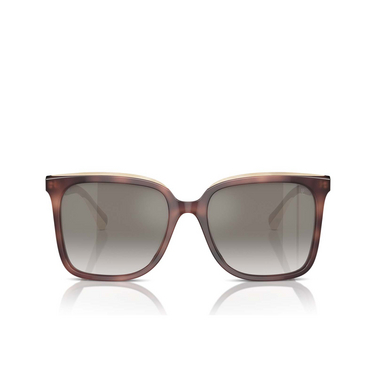 Lunettes de soleil Brunello Cucinelli BC4007S 10166I havana ortensia / panama - Vue de face