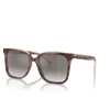 Gafas de sol Brunello Cucinelli BC4007S 10166I havana ortensia / panama - Miniatura del producto 2/3