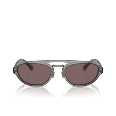 Lunettes de soleil Brunello Cucinelli BC4008S 100453 night grey - Vue de face