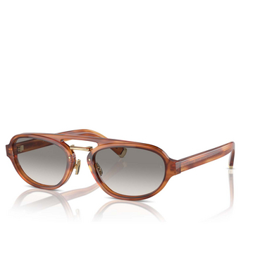 Gafas de sol Brunello Cucinelli BC4008S 102232 honey avana - Vista tres cuartos