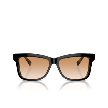 Gafas de sol Brunello Cucinelli BC4009S 10173B black on havana - Vista delantera