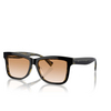 Brunello Cucinelli BC4009S Sunglasses 10173B black on havana - product thumbnail 2/3