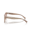 Brunello Cucinelli BC4009S Sunglasses 101913 cachemere beige / peach - product thumbnail 3/3