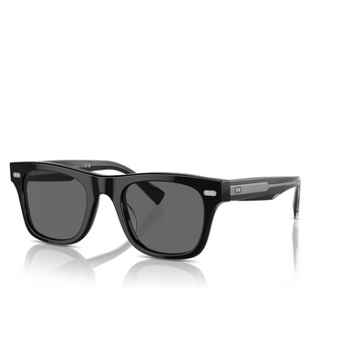 Gafas de sol Brunello Cucinelli MR. BRUNELLO 1003B1 black - Vista tres cuartos