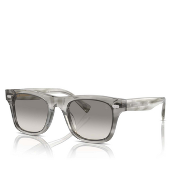 Gafas de sol Brunello Cucinelli MR. BRUNELLO 101332 striped grey - Vista tres cuartos