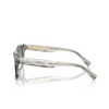 Lunettes de soleil Brunello Cucinelli MR. BRUNELLO 101332 striped grey - Vignette du produit 3/3