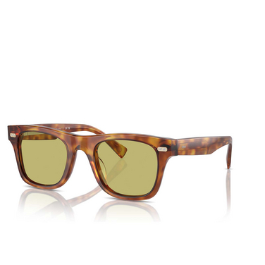 Brunello Cucinelli MR. BRUNELLO Sunglasses 10244C havana - three-quarters view