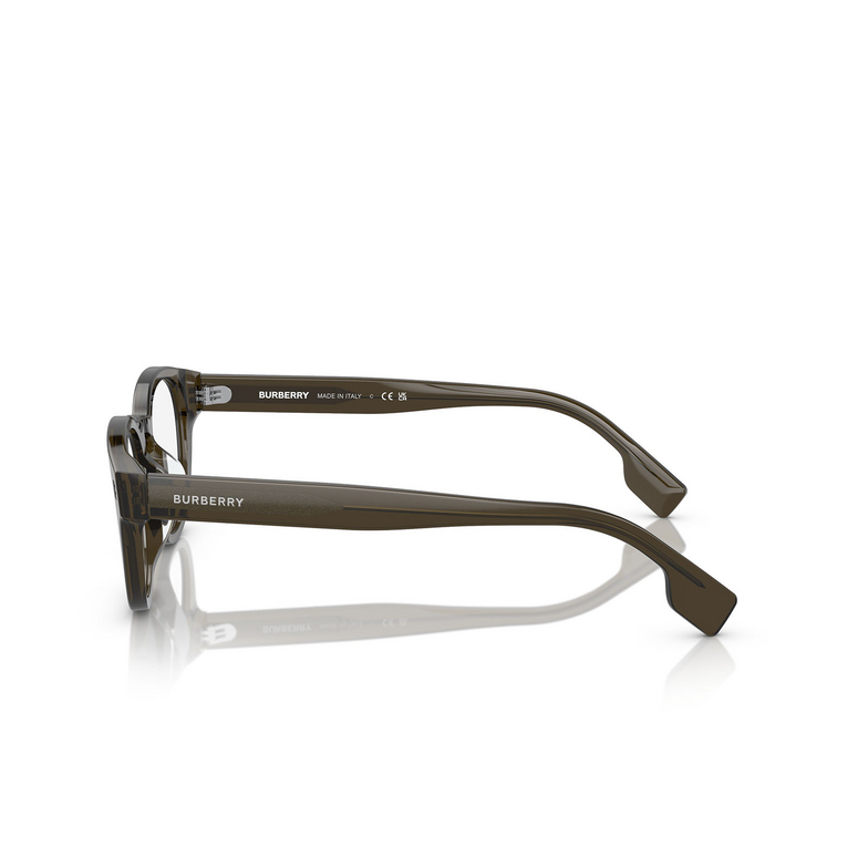 Burberry AUBREY Eyeglasses 3010 green - 3/4