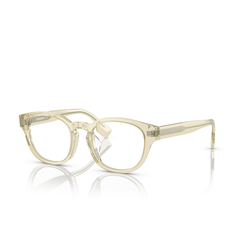 Burberry AUBREY Eyeglasses 3852 yellow - 2/4