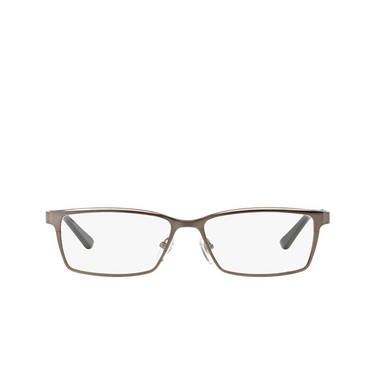 Lunettes de vue Burberry BE1292TD 1008 brushed gunmetal - Vue de face