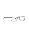 Burberry BE1292TD Eyeglasses 1008 brushed gunmetal - product thumbnail 2/4