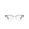 Burberry BE1338D Korrektionsbrillen 1017 matte black / gold - Produkt-Miniaturansicht 1/4
