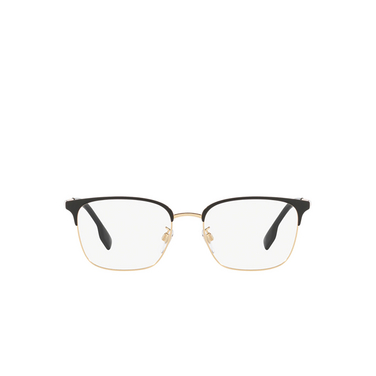 Burberry BE1338D Eyeglasses 1017 matte black / gold - front view