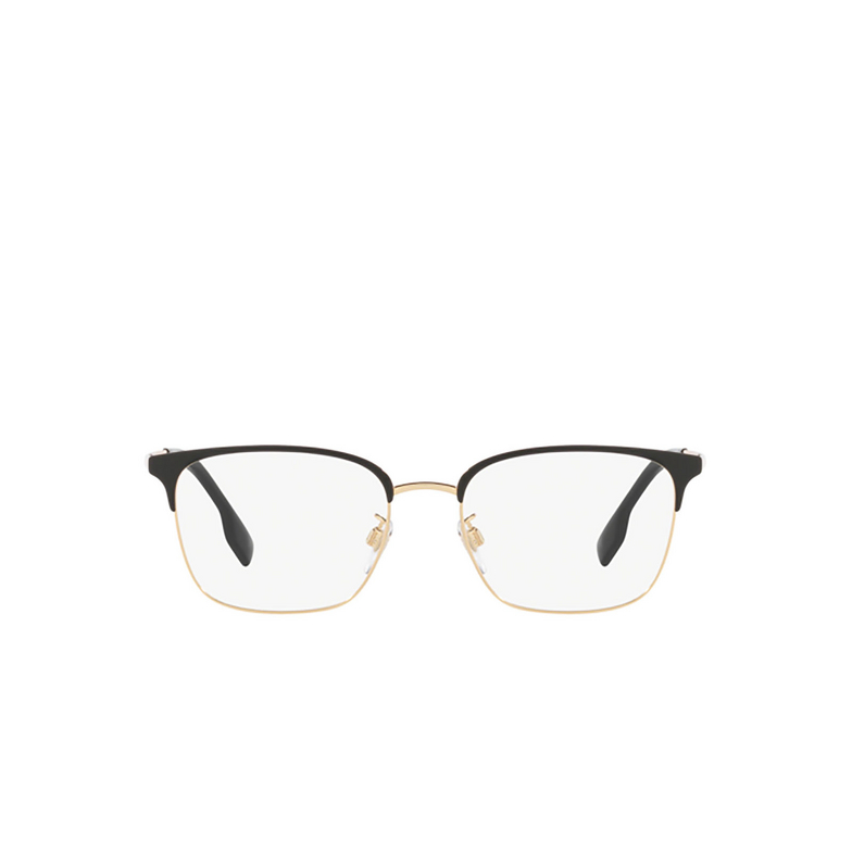 Burberry BE1338D Eyeglasses 1017 matte black / gold - 1/4