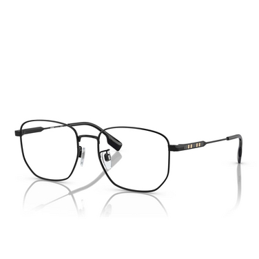 Burberry BE1352D Eyeglasses 1001 black - three-quarters view