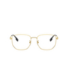 Burberry BE1352D Korrektionsbrillen 1017 gold - Produkt-Miniaturansicht 1/4