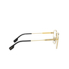 Burberry BE1352D Eyeglasses 1017 gold - product thumbnail 2/4