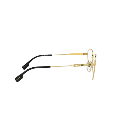 Burberry BE1352D Korrektionsbrillen 1017 gold - Dreiviertelansicht
