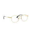 Burberry BE1352D Korrektionsbrillen 1017 gold - Produkt-Miniaturansicht 3/4