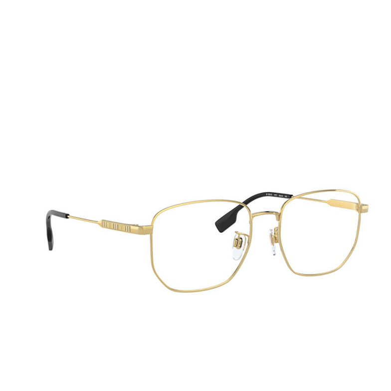 Gafas graduadas Burberry BE1352D 1017 gold - 3/4