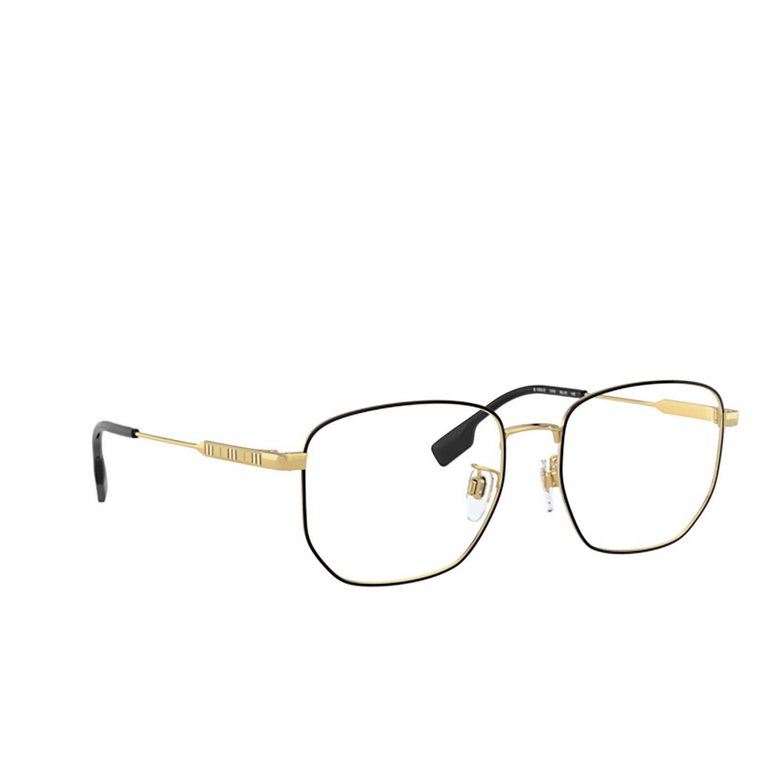 Burberry BE1352D Eyeglasses 1318 gold / black - 2/4