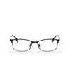 Burberry BE1357TD Eyeglasses 1007 black - product thumbnail 1/4