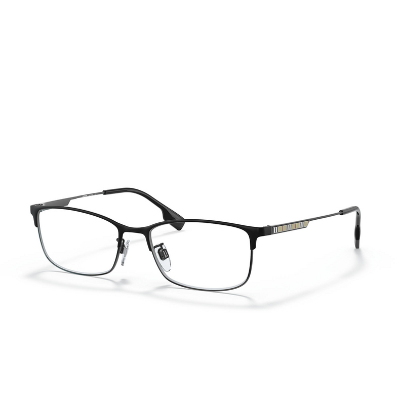 Burberry BE1357TD Eyeglasses 1007 black - 2/4