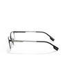 Burberry BE1357TD Eyeglasses 1007 black - product thumbnail 3/4