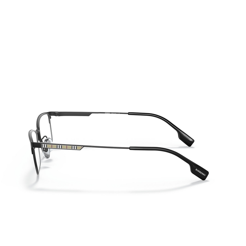 Burberry BE1357TD Eyeglasses 1007 black - 3/4