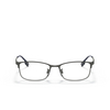 Burberry BE1357TD Eyeglasses 1014 matte gunmetal - product thumbnail 1/4