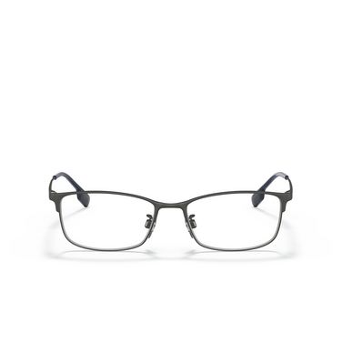 Burberry BE1357TD Eyeglasses 1014 matte gunmetal - front view