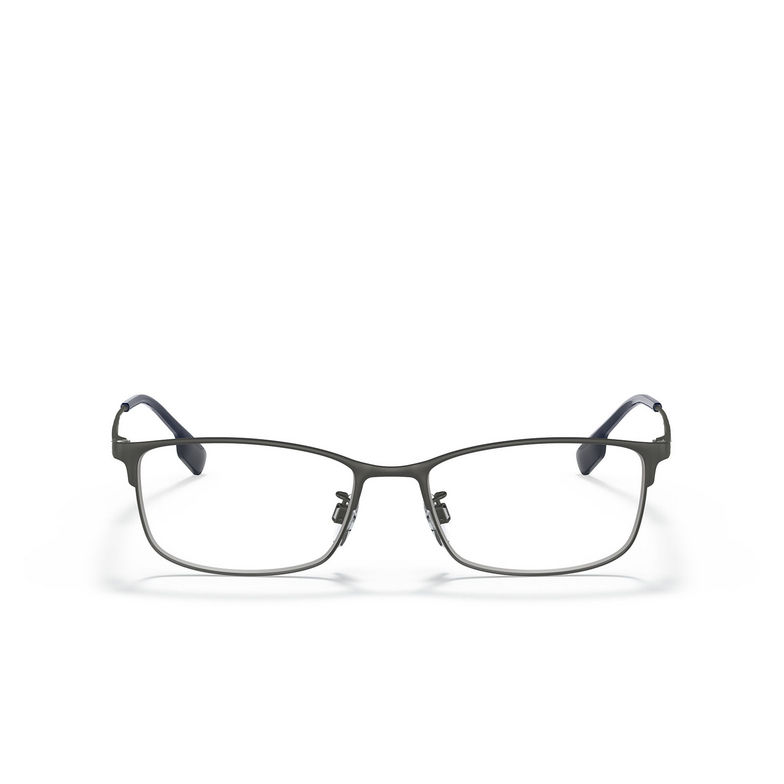 Burberry BE1357TD Eyeglasses 1014 matte gunmetal - 1/4