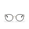 Burberry BE1358D Eyeglasses 1109 black - product thumbnail 1/4