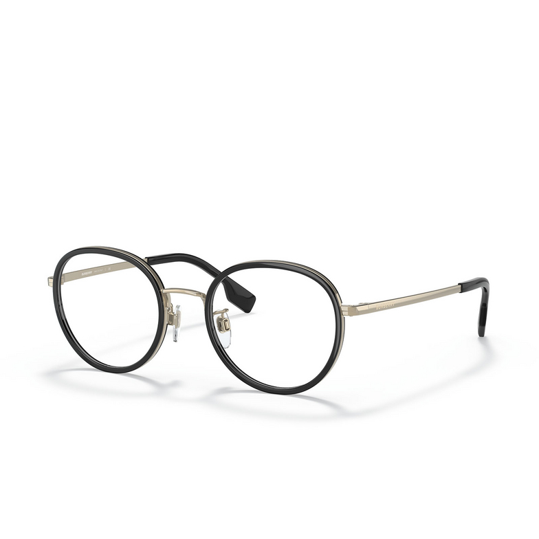 Burberry BE1358D Eyeglasses 1109 black - 2/4