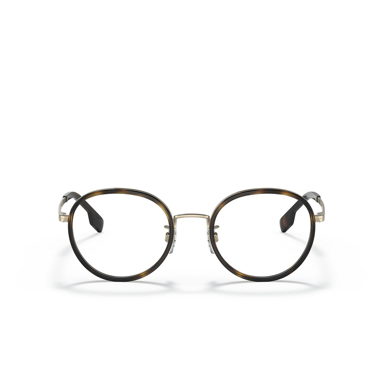 Burberry BE1358D Eyeglasses 1322 dark havana - 1/4