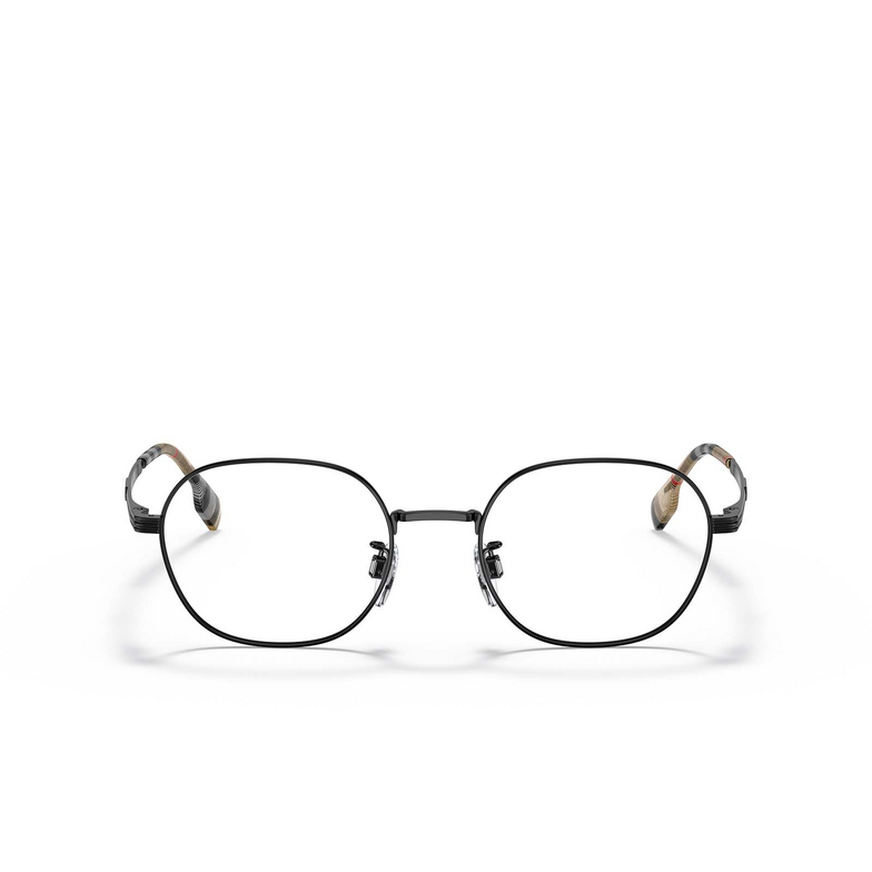 Burberry BE1369TD Eyeglasses 1001 black - 1/4