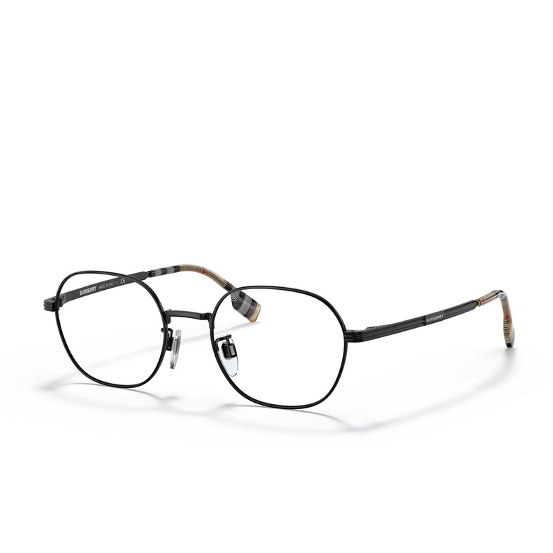 Burberry BE1369TD Eyeglasses 1001 black - 2/4