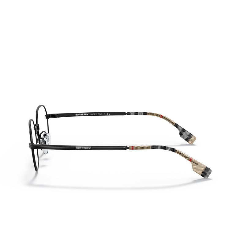 Burberry BE1369TD Eyeglasses 1001 black - 3/4