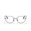 Occhiali da vista Burberry BE1369TD 1003 gunmetal - anteprima prodotto 1/4